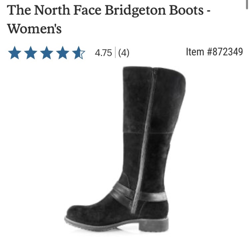 North Face Bridgeton waterproof boot